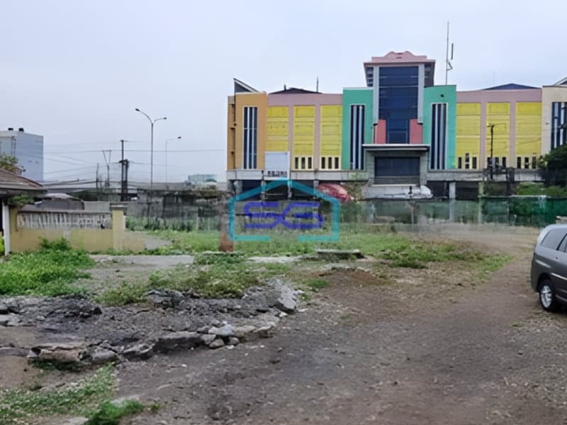 Dijual Tanah Strategis Luas 27000m2 di Pinggir Jalan Raya Cikarang Bekasi