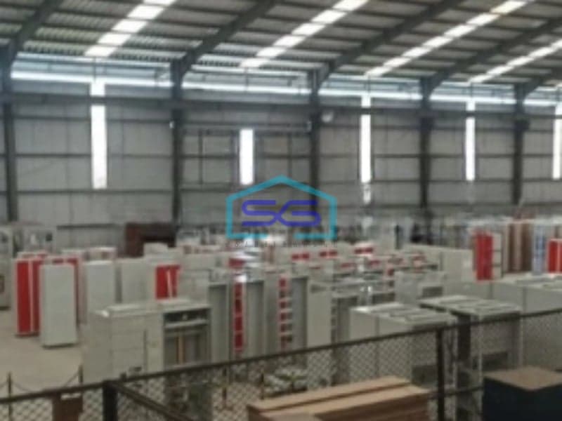 Dijual Gudang Siap Pakai Di Tigaraksa Tangerang Banten Luas Bangunan  3000 m²