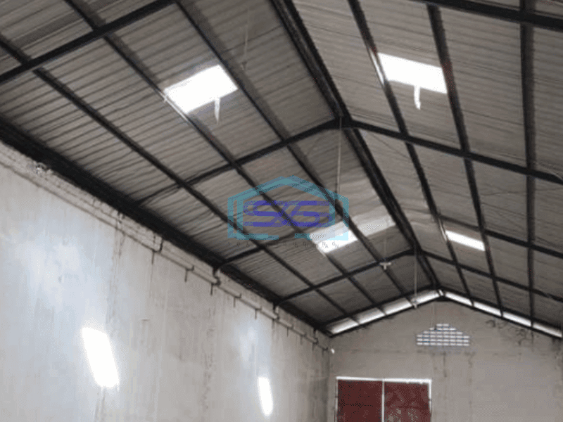 Disewakan Gudang Siap Pakai Luas Bangunan 1173 m² Lokasi Margomulyo Surabaya