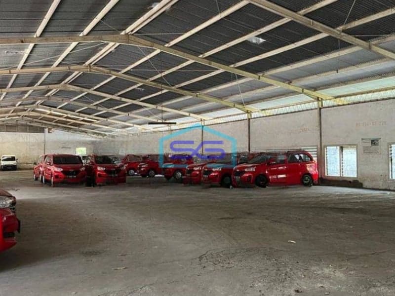 Disewakan Tanah di Buduran Sukorejo Sidoarjo LT 10398m2 Ada Gudang