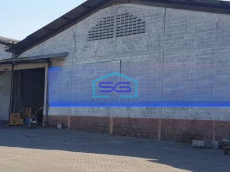 Disewakan Gudang Luas Tanah  17000 m² Lokasi Margomulyo Surabaya
