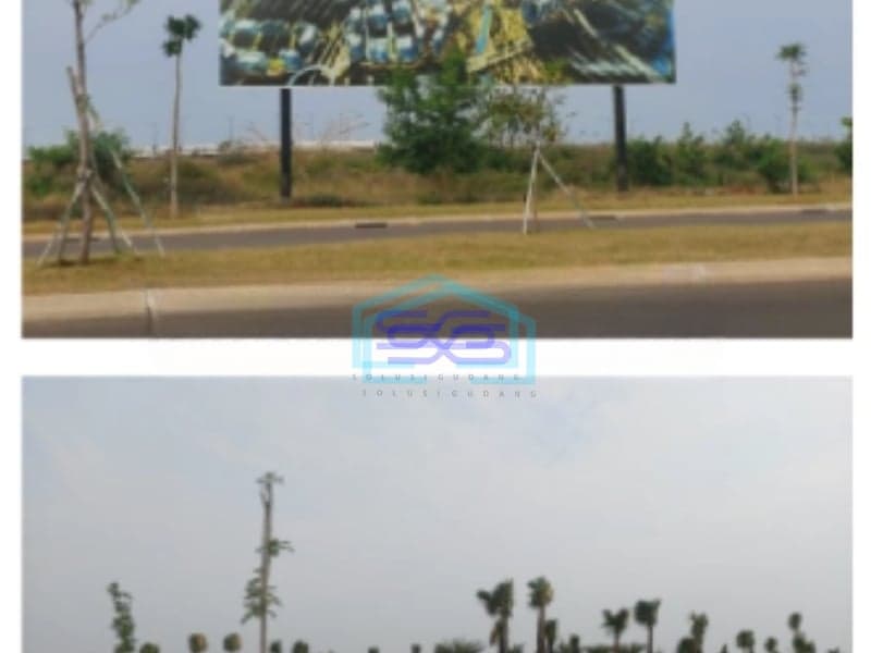 Disewakan Tanah Komersial ada 3 Bidang di Pantai Indah Kapuk 2, Jakarta Utara Luas Tanah 2046 m²