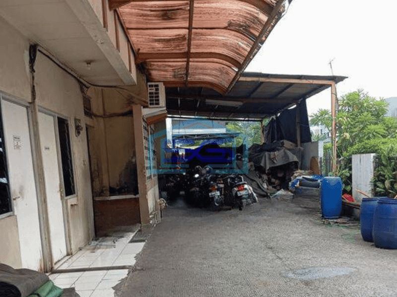 Dijual Gudang murah siap usaha di BSD Taman Tekno Tangsel