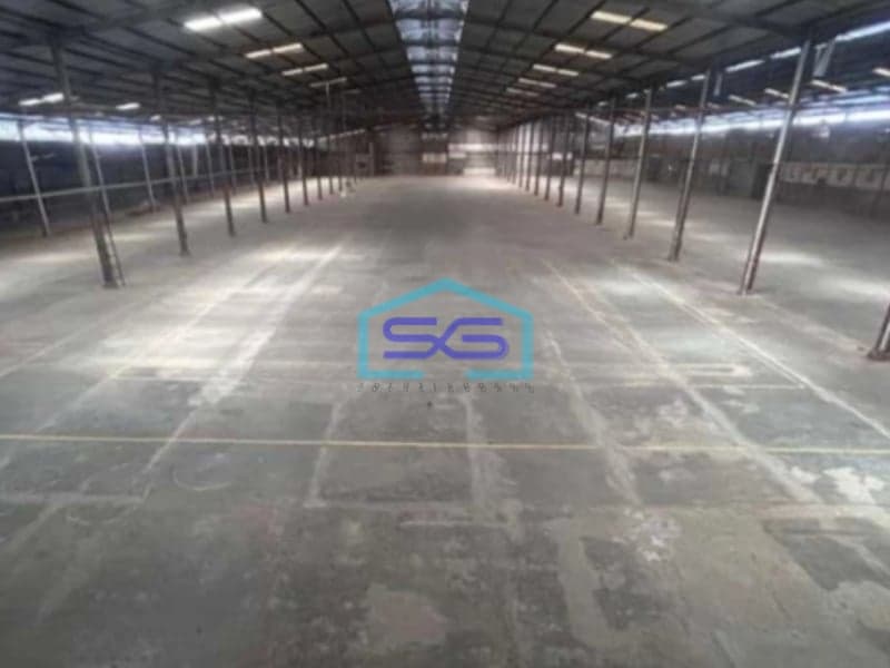 Disewakan Gudang Zona Industri Super Strategis Semarang Barat Luas Bangunan 18000m2