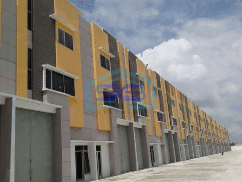 Dijual Gudang Panam Centre Pekanbaru