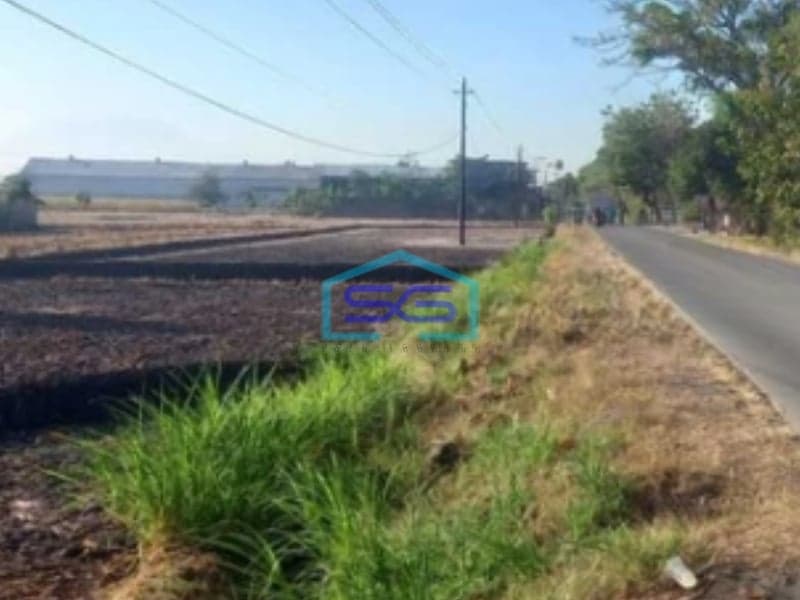 Dijual Lahan Tanah Zona Industri Lokasi Sumberlawang Sragen Jawa Tengah Luas Tanah 420000m2