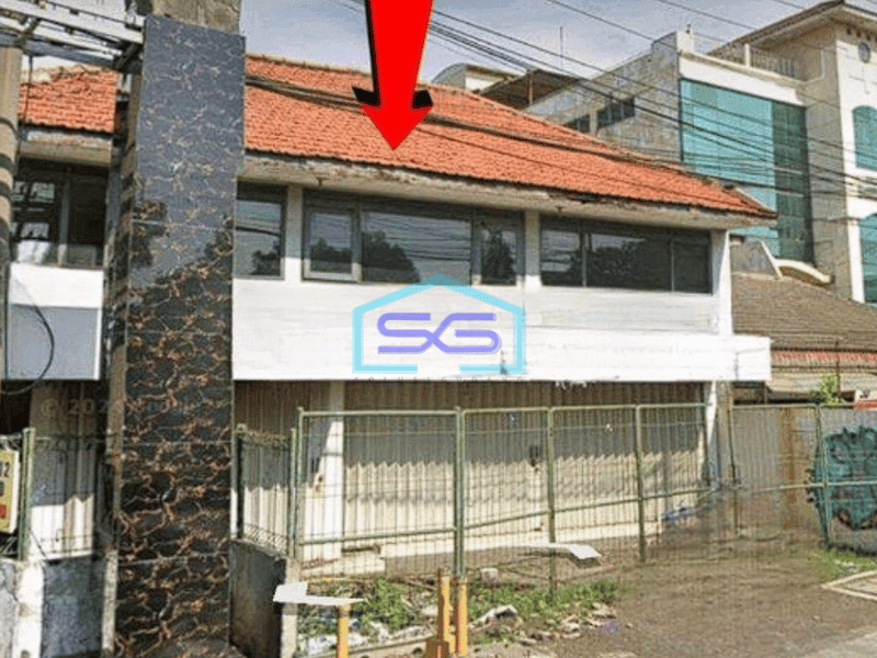 Dijual Murah Ruko Di Pusat Bisnis Kota Sidoarjo LT 831m2