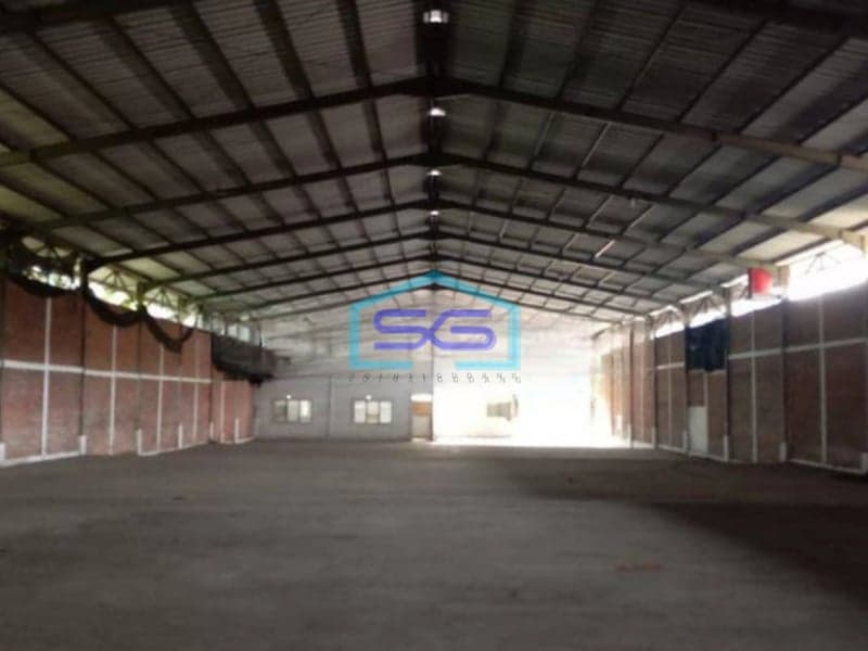 Disewakan Gudang Rapih Strategis LB 1800m2 Cibinong Bogor