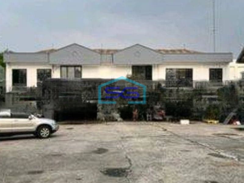 Dijual Gudang Hitung Tanah Saja!! Lokasi Bagus Pinggir Jalan Tangerang LT 2850m2