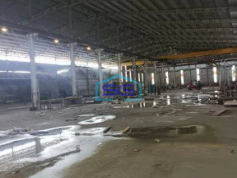 Disewakan Gudang Ada Hoist di Bekasi Jawa Barat Luas Tanah 1 Ha