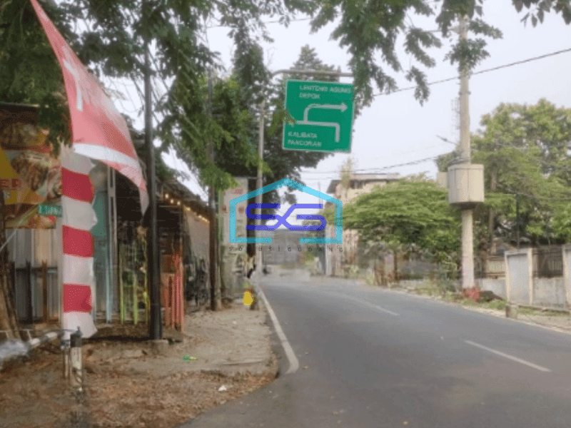 Dijual Tanah di Pejaten Raya Pasar Minggu 869 M2 Jakarta Selatan