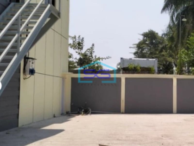 Disewakan Gudang Baru LB 1038m² di Pergudangan Taman Tekno BSD Tangerang