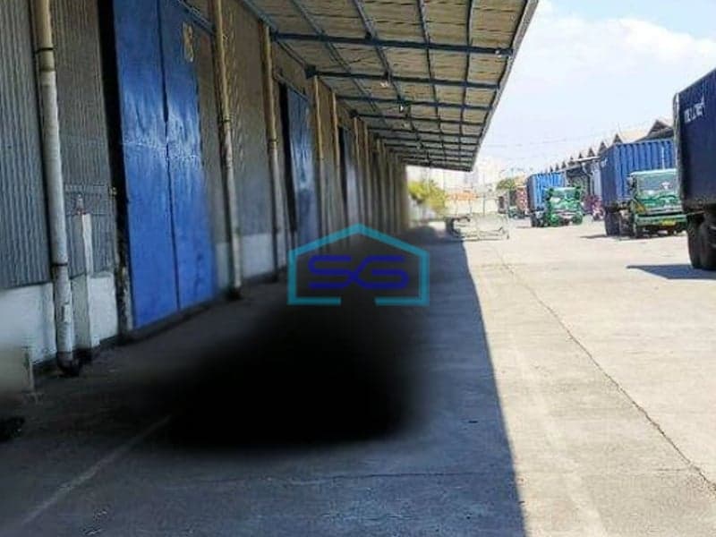 Disewakan Available Space Gudang di Kawasan Pergudangan Cakung Jakarta Timur Luas 5276m2