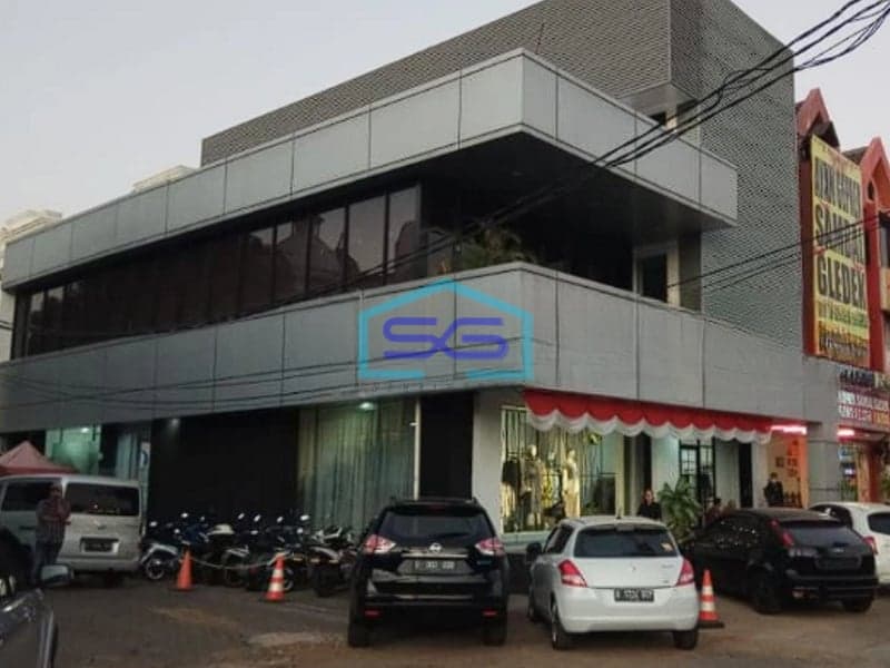 Dijual Gedung Jalan Boulevard Barat Kelapa Gading Jakarta Utara LB 600m2