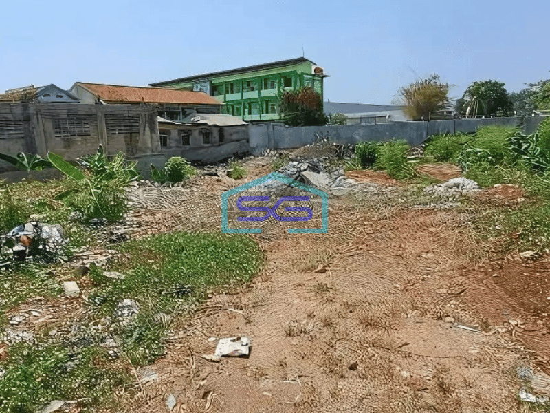 Dijual Tanah Ciputat Dewi Sartika Super Strategis Tangerang Selatan