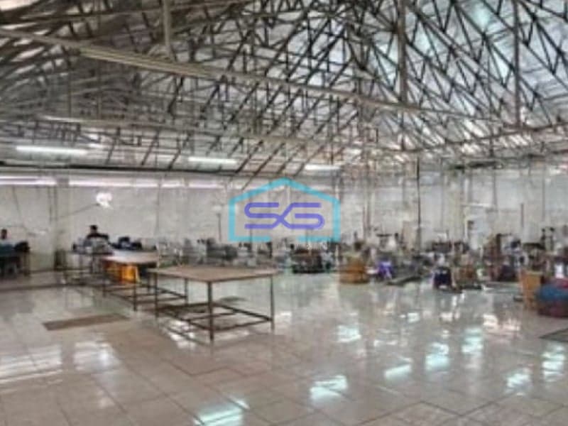 Dijual Gudang Luas Bangunan 1164 m² Lokasi Daan Mogot Jakarta Barat