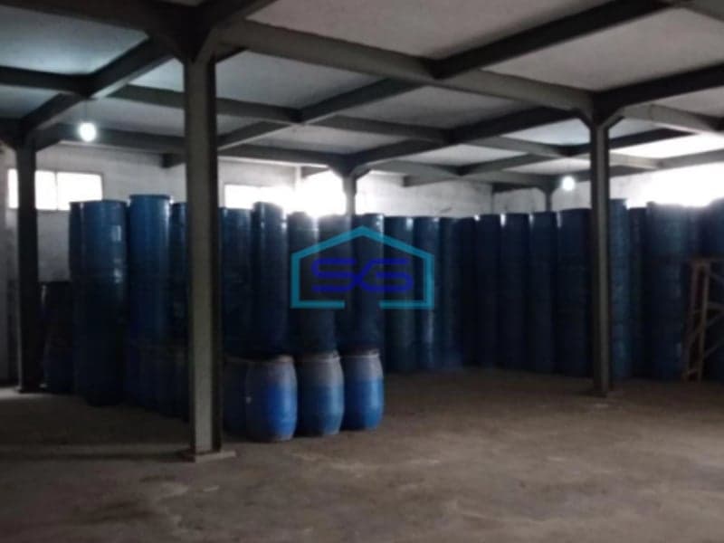 Disewakan Gudang Siap Pakai Luas Bangunan  1000 m² Lokasi Bebas Banjir di Cimahi