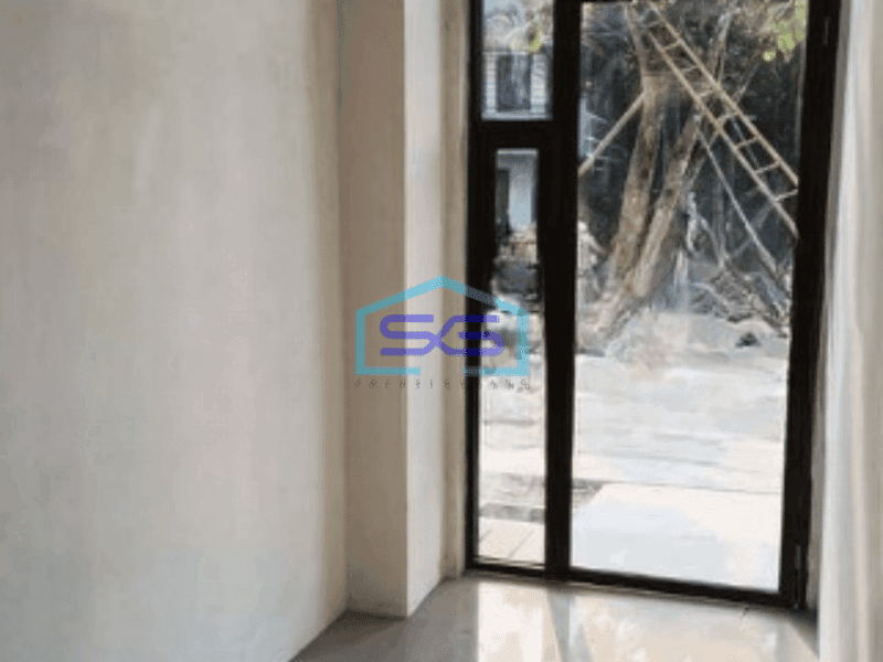 Disewakan Gudang Baru Luas Bangunan 216 m² Lokasi Strategis di Teluk Naga Tangerang