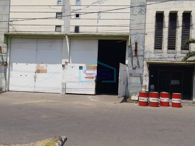 DISEWAKAN GUDANG DI GEDANGAN SIDOARJO