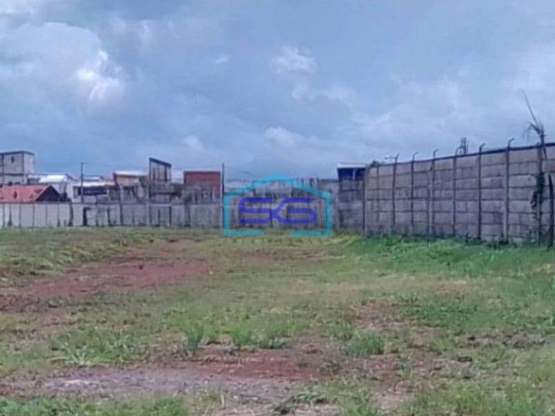 Dijual Tanah Kavling Siap Bangun Bizpark Kopo Bandung Area Pergudangan