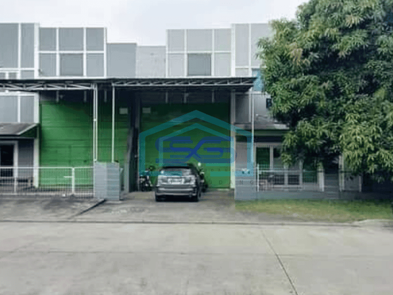 Dijual Gudang Siap Operasional Dalam Kawasan di Taman Tekno BSD