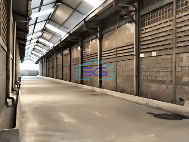 Disewa Gudang Bagus LB 5000 m² di Jl Imam Bonjol Karawaci Tangerang