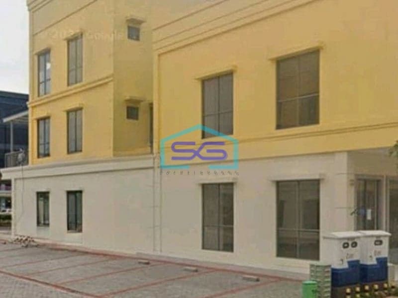 Disewakan Ruko Siap Usaha Di Magiore Gading Serpong Tangerang Luas Bangunan 480m2