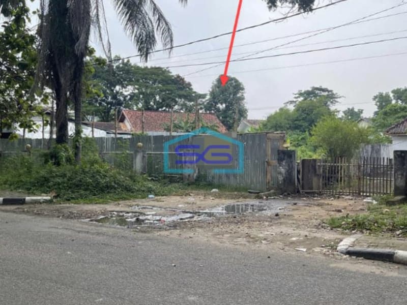 Dijual Tanah Siap Bangun Jalan Gajah Mada Kambang Iwak Palembang LT 1032m2