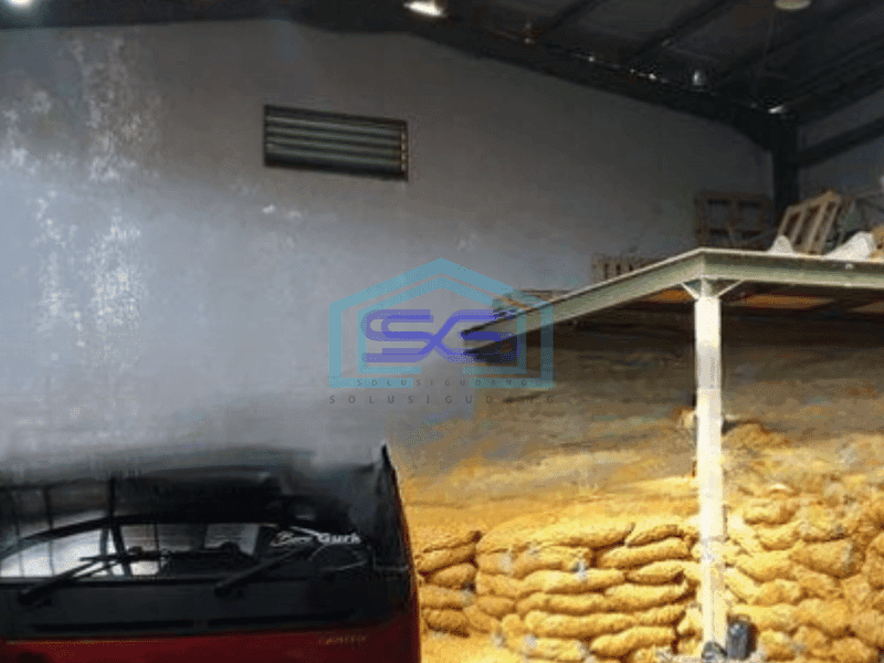 Dijual Gudang Mainroad Caringin Akses Container 40 Ft