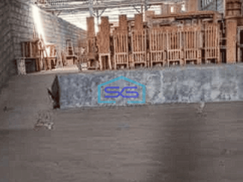 Disewakan Gudang Terbuka Siap Pakai Denpasar Selatan Bali LT 1820m2