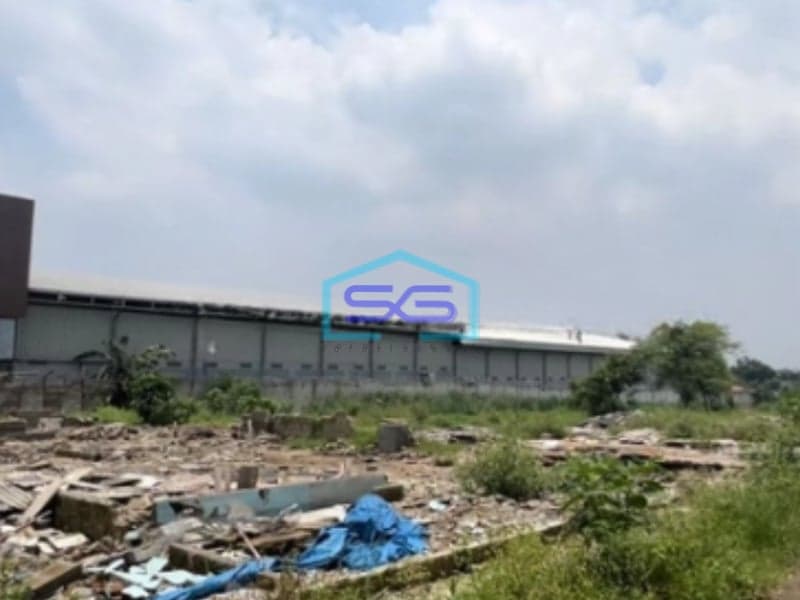 Dijual Tanah Lahan Industri Strategis LT 3,2 Ha Di Gunung Sindur Bogor