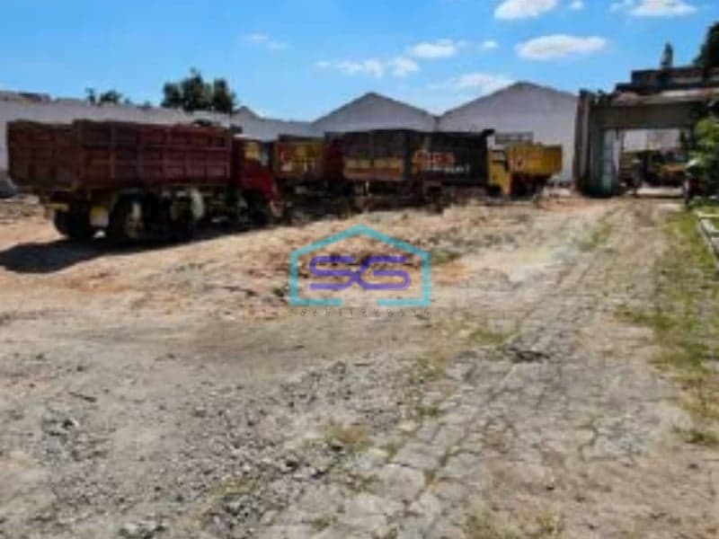 Dijual Tanah Super Strategis di Pinggir Jalan Raya Solo Jawa Tengah Luas 4400m2