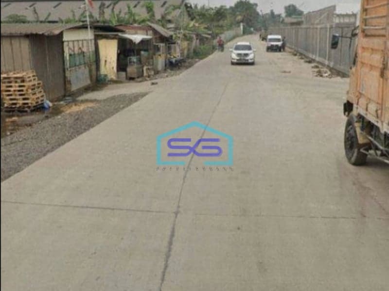 Dijual Tanah di Jalan Raya Pancatama Serang Dalam Kawasan Industri LT 6260m2