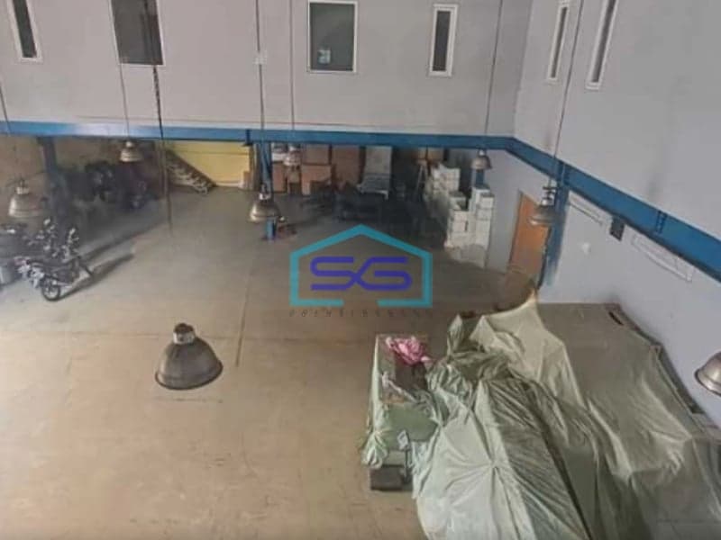 Disewakan Gudang siap pakai di Komplek Pergudangan Yos Sudarso Luas Bangunan  961 m²