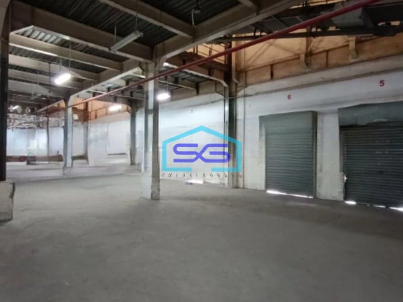 Disewakan Gudang Luas Tanah  25000 m² di Cikarang Bekasi Akses Container 40 Feet