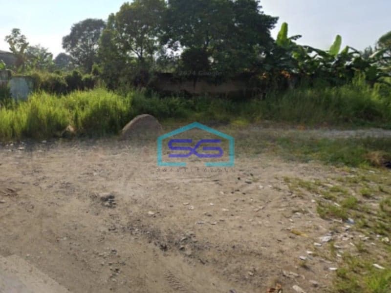 Dijual Tanah Kosong Dengan Luas 883m2 Pinggir Jalan di Ciseeng, Bogor