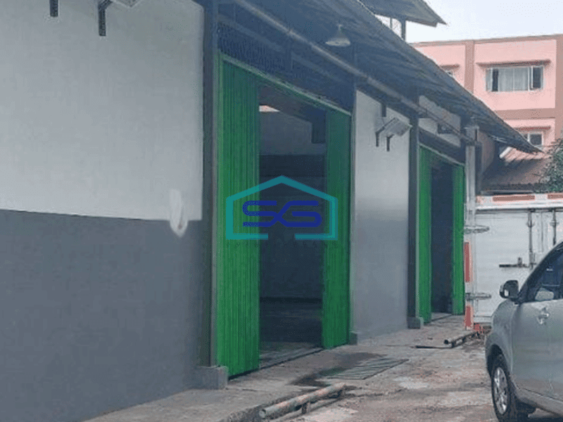 Disewakan Gudang Siap Huni Lokasi Pinggir Jalan Utama Cakung Jakarta Timur LT 5000m2