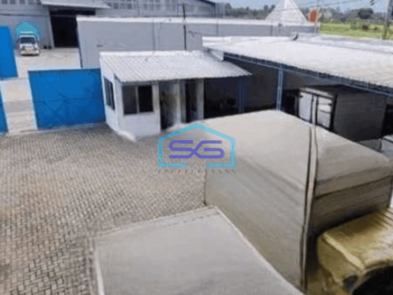 Dijual Gudang Di Kartasura Sukoharjo Luas Bangunan 630m2