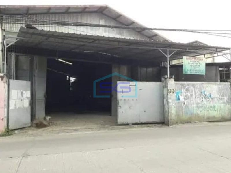 DISEWAKAN GUDANG DEKAT GRAND WISATA KALIMALANG