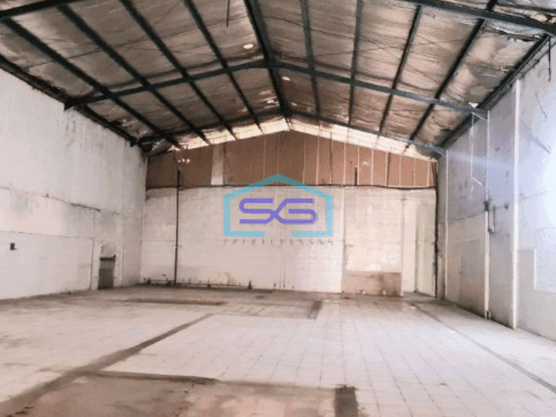 Disewakan Gudang di Meruya Jakarta Barat Luas Bangunan  820 m²