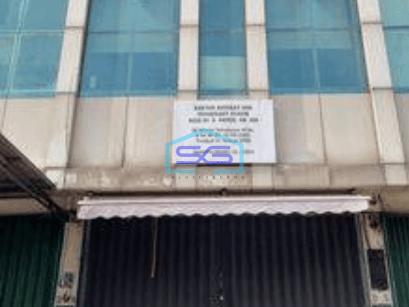 Dijual Ruko Komplek Ruko Green Ville Maisonet Kebon Jeruk