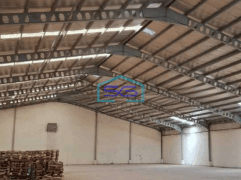 Disewakan Gudang Zona Industri Lokasi Yos Sudarso Semarang Luas 6574m2