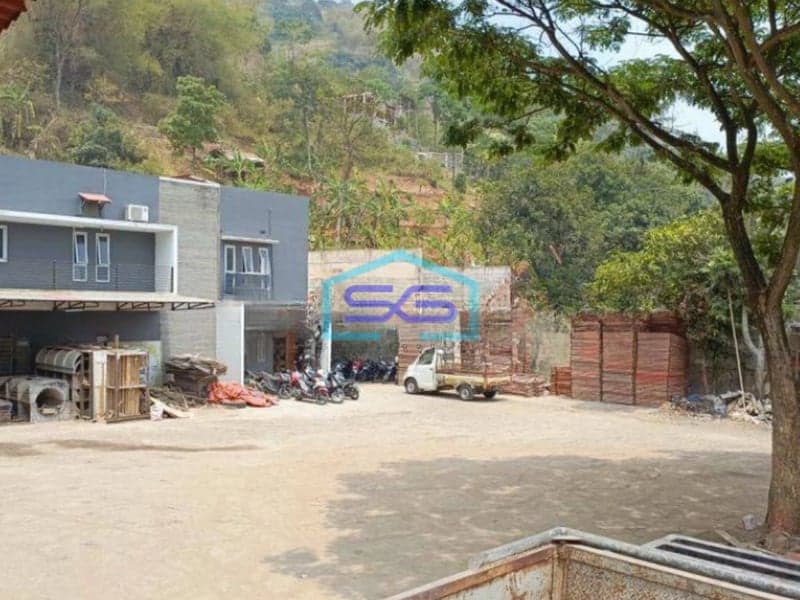 Dijual Gudang Murah strategis di Cimahi - Batujajar LT 2190m2