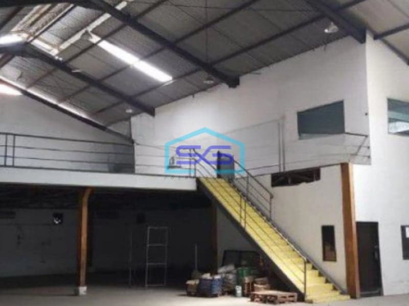 Dijual Gudang di Jl. Tegal alur Kalideres Jakarta Barat Sudah Renovasi HGB LT 5000 m2