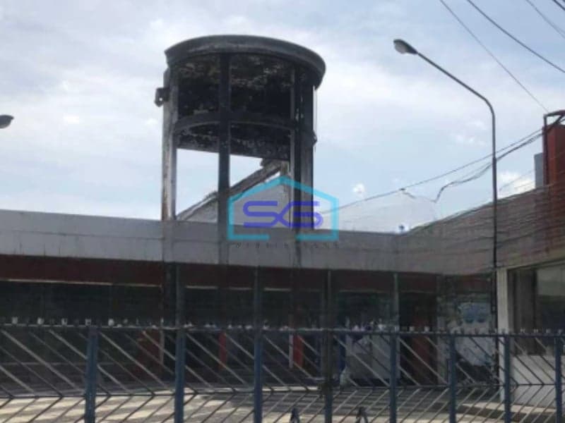 Dijual Gudang Luas Bangunan  1084 m² Lokasi Bebas Banjir di Blimbing Malang