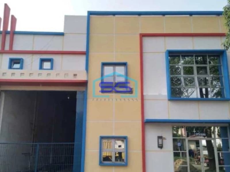 Dijual Gudang Siap Pakai Di Millenium Tigaraksa Tangerang Luas 700m2