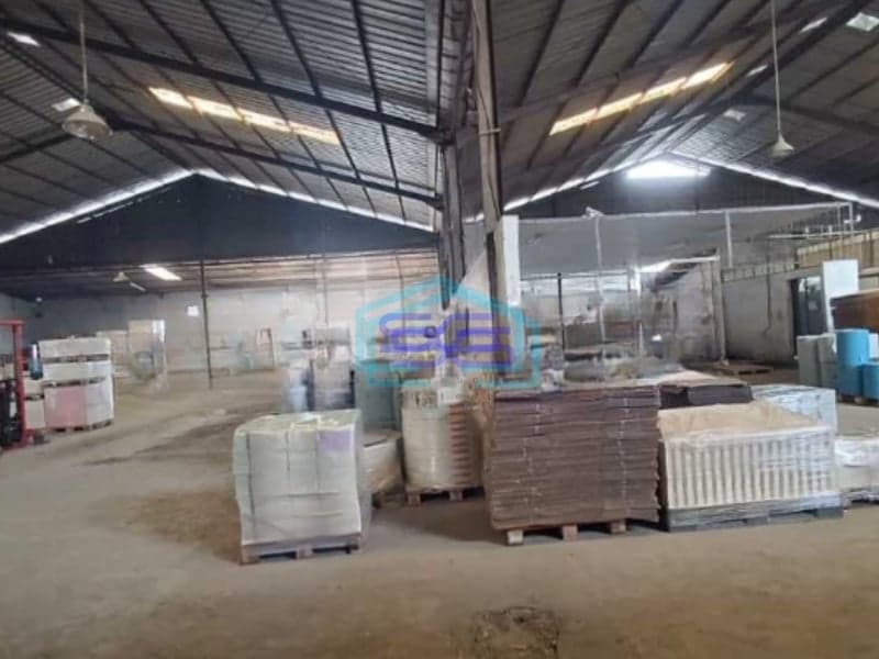 Disewakan Gudang Luas Tanah 1600 m² Lokasi Cipondoh Tangerang