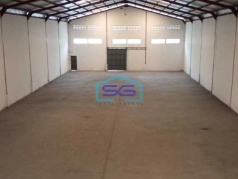 Disewakan Gudang Lokasi Bebas Banjir di Cikupa Tangerang Luas Tanah 1224 m²