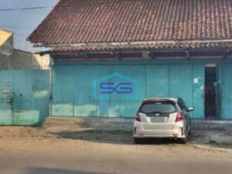 Disewakan Gudang Strategis Dekat Pintu Tol Klodran Solo LB 630m2