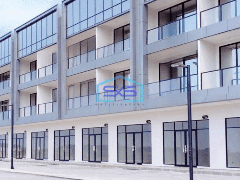 Dijual Ruko di Pantai Indah Kapuk 2 Jakarta Utara Luas Bangunan 236 m²